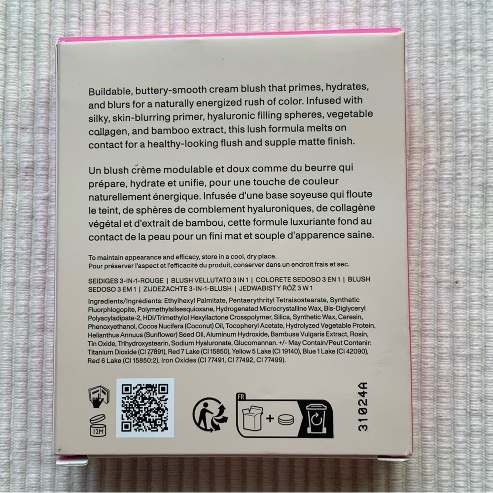 Morphe Huephoric Rush 3-in-1 Silk Blush
Shade:  Energized - lavender - Picture 8 of 11